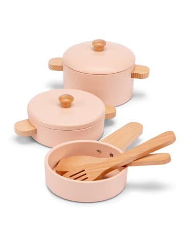 New Classic Toys 7-delige speelgoedpannenset - vanaf 2 jaar