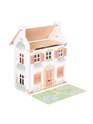 New Classic Toys Puppenhaus mit Möbeln - ab 3 Jahren