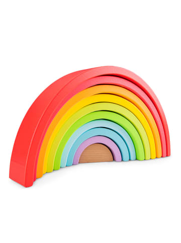 New Classic Toys 10tlg. Stapelspiel "Regenbogen" - ab 12 Monaten