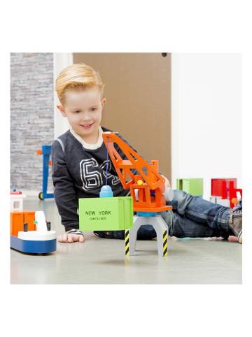 New Classic Toys Containerkran - ab 3 Jahren