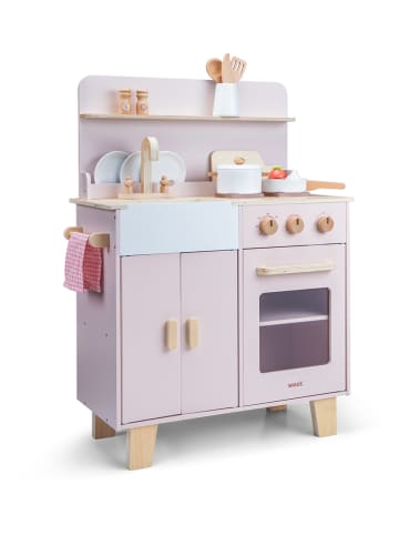 New Classic Toys Speelkeuken lichtroze - vanaf 3 jaar