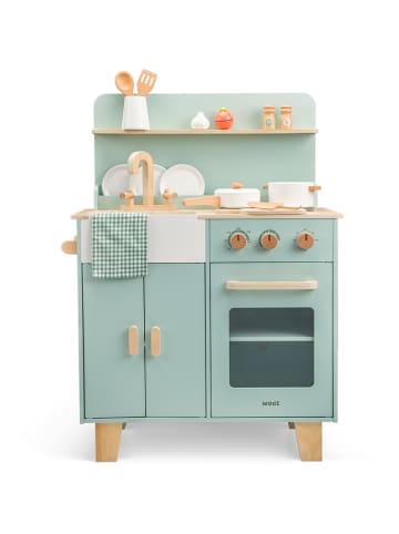 New Classic Toys Speelkeuken mintgroen - vanaf 3 jaar