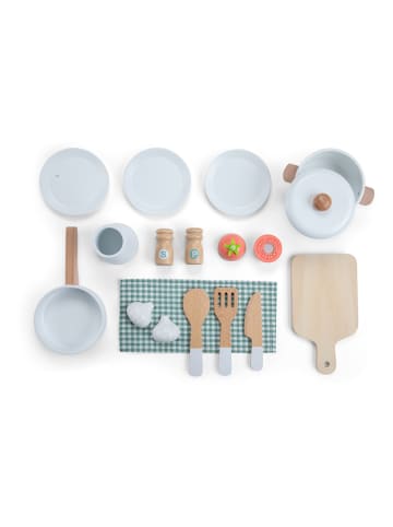 New Classic Toys Kuchnia w kolorze miętowym do zabawy - 3+