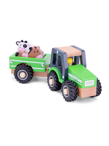 New Classic Toys Tractor met accessoires - vanaf 18 maanden