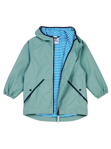 finkid Regenjacke "PUUSKIAINEN" in Türkis