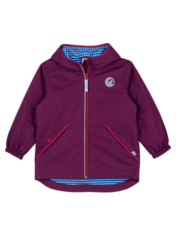finkid Regenjacke "PUUSKIAINEN" in Pflaume