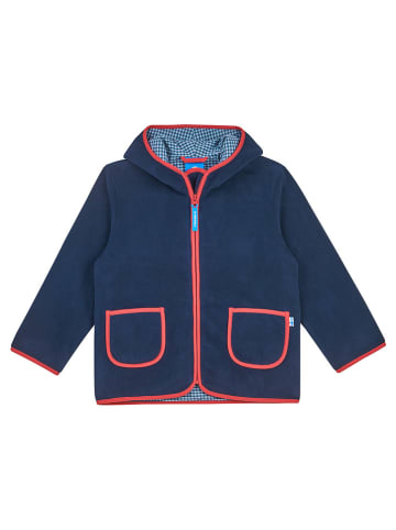 finkid Fleecejacke "Tonttu" in Dunkelblau