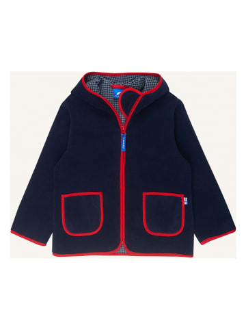 finkid Fleecejacke "Tonttu" in Dunkelblau