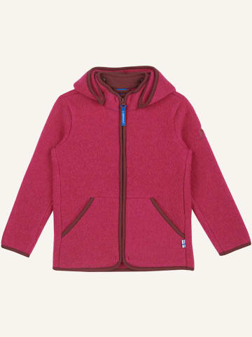 finkid Woll-Fleecejacke "Luonto" in Pink
