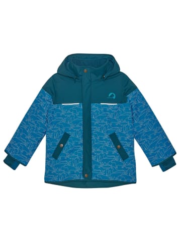 finkid Winterjacke "Koira Ice" in Blau