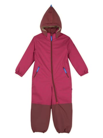 finkid Schneeanzug "Turva Ice" in Hellbraun/ Pink