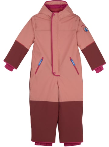 finkid Schneeanzug "Husky Haalari" in Rosa/ Rot