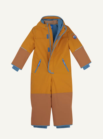finkid Schneeanzug "Husky Haalari" in Senf/ Hellbraun