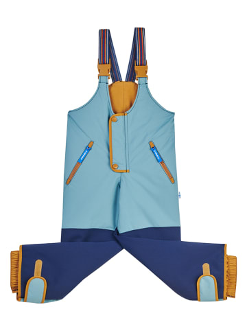 finkid Ski-/ Snowboardhose "Kajo Husky" in Hellblau