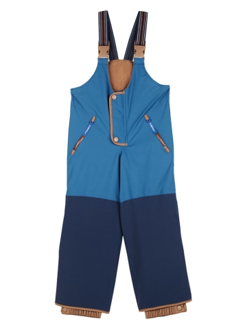 finkid Ski-/ Snowboardhose "Kajo Husky" in Blau/ Dunkelblau