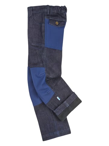 finkid Funktionshose "Kalle Thermo Denim" in Dunkelblau