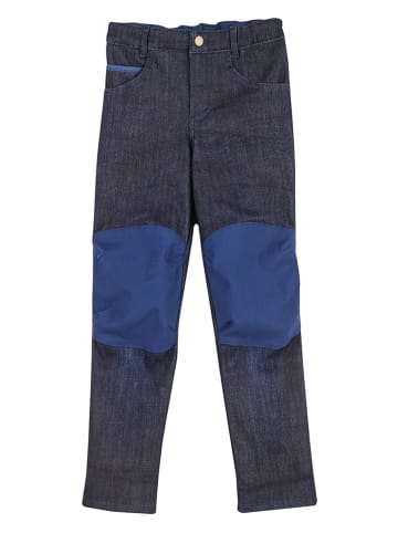 finkid Funktionshose "Kuusi Thermo Denim" in Dunkelblau