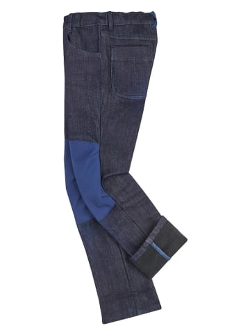 finkid Funktionshose "Kuusi Thermo Denim" in Dunkelblau