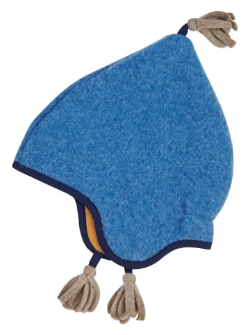 finkid Mütze "PIPO WOOL" in Blau