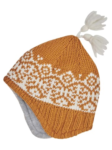 finkid Mütze "Peppi" in Hellbraun