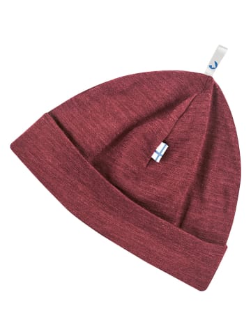 finkid Mütze "HITTI WOOL" in Rot