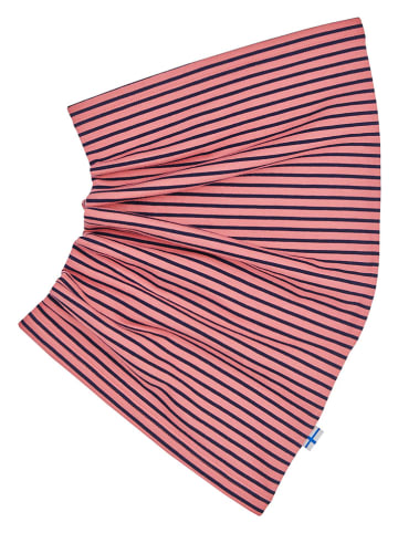 finkid 2in1-Loopschal "Tunneli" in Rot - (L)45 x (B)25 cm