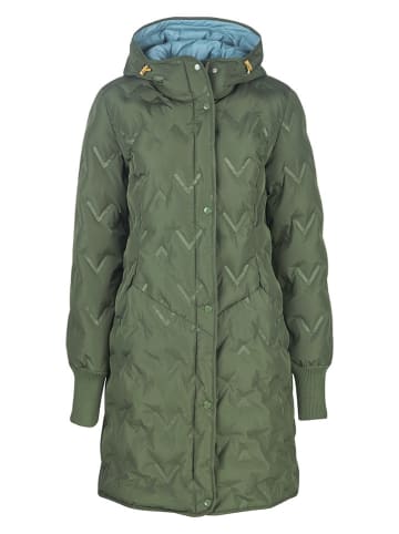 finside Winterjacke "Juolukka" in Grün