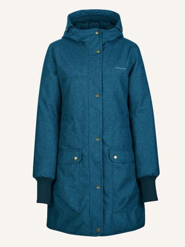 finside Winterparka "Oikku" in Petrol