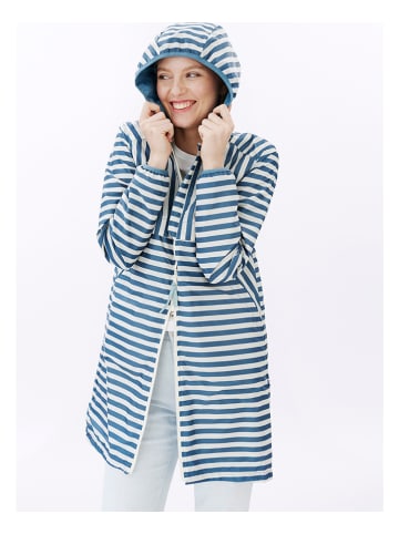 finside Wende-Regenmantel "Vuono" in Blau