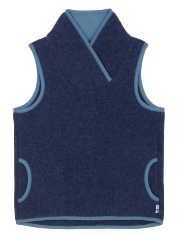 finkid Pullunder "Filis Wool" in Dunkelblau