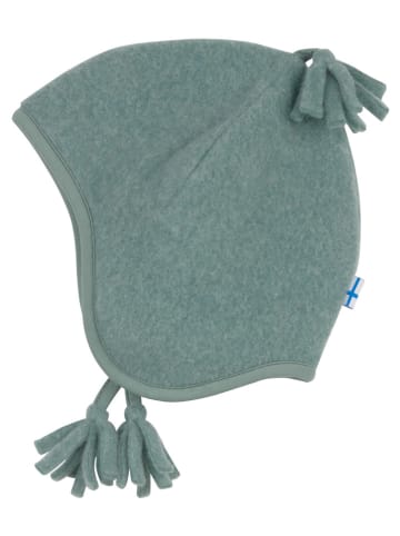 finkid Woll-Mütze "Norsu" in Grün