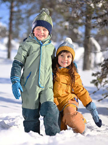 finkid Mütze "Peikko" in Grün