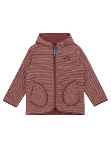finkid Fleecejacke "TONTTU WIND" in Dunkelrosa