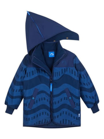 finkid Winterjacke "Kuvio" in Blau