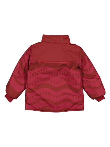 finkid Winterjacke "Kuvio" in Rot