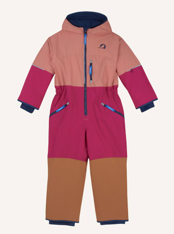 finkid Schneeanzug "Akrobaatti"in Rosa/ Pink/ Hellbraun