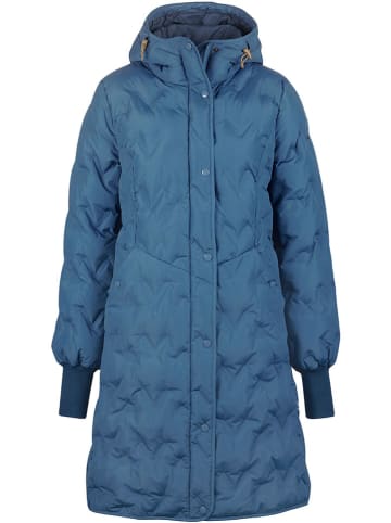 finside Winterjacke "Juolukka Maa" in Blau