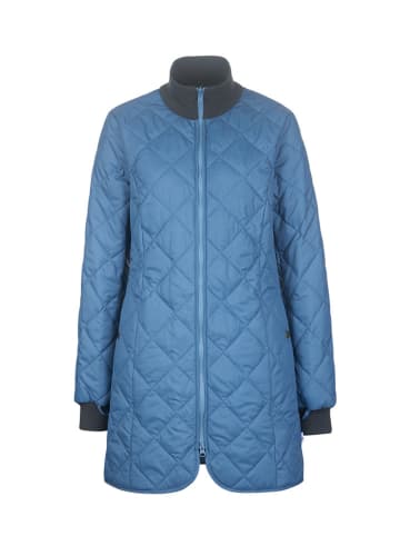 finside 3in1-Parka "Inari" in Dunkelblau/ Blau