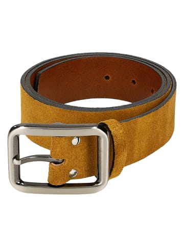 Wojas Leder-Gürtel in Hellbraun