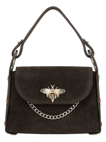 Wojas Leder-Henkeltasche in Braun - (B)18 x (H)13 x (T)6 cm