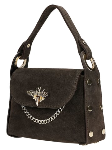 Wojas Leder-Henkeltasche in Braun - (B)18 x (H)13 x (T)6 cm