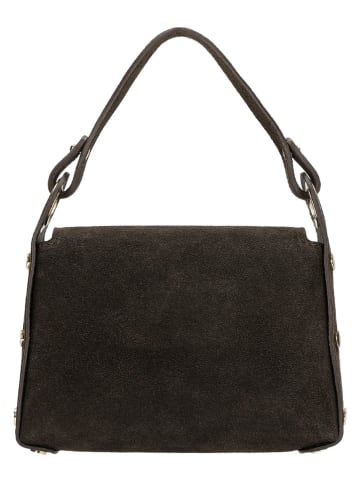 Wojas Leder-Henkeltasche in Braun - (B)18 x (H)13 x (T)6 cm