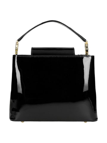 Wojas Leder-Henkeltasche in Schwarz - (B)24 x (H)18 x (T)12 cm