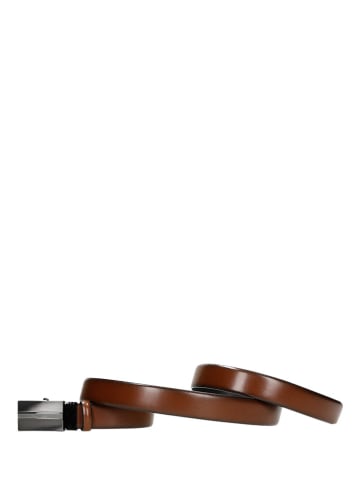 Wojas Leder-Gürtel in Braun
