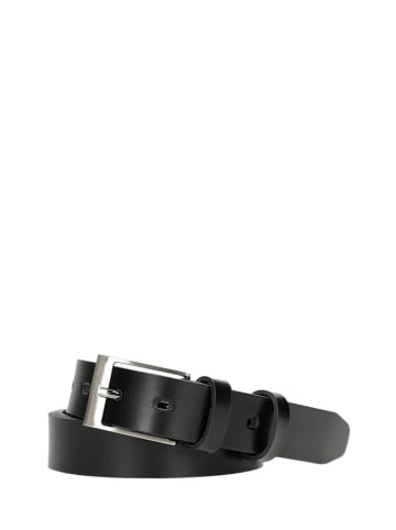 Wojas Leder-Gürtel in Schwarz