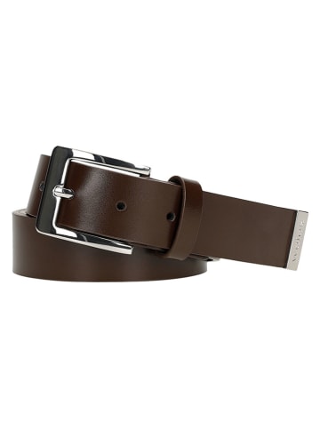 Wojas Leder-Gürtel in Braun