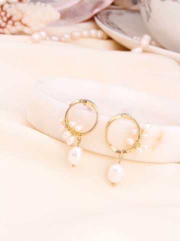 L'Atelier de Gaia Vergulde oorstekers