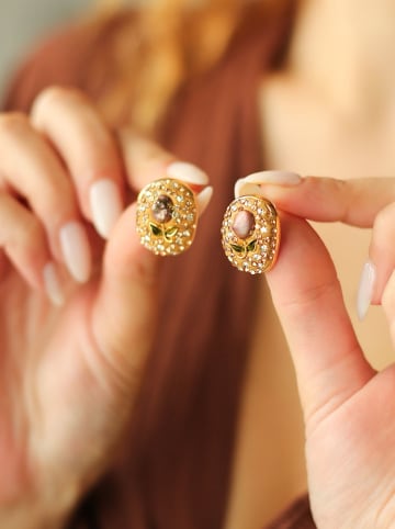 L'Atelier de Gaia Vergulde oorstekers