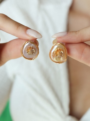 L'Atelier de Gaia Vergold. Ohrstecker