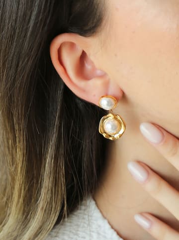 L'Atelier de Gaia Vergold. Ohrstecker